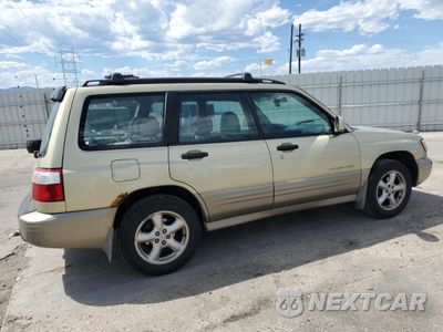 Trzecie zdjęcie samochodu z tyłu: 2001 SUBARU FORESTER S VIN:JF1SF65521H741564 - miniatura