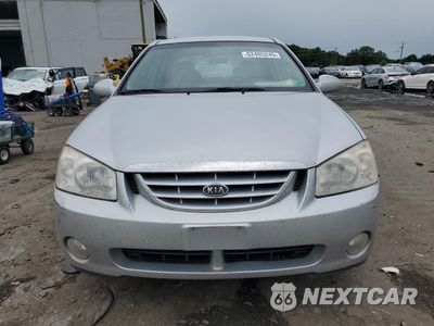 Piąte zdjęcie samochodu w środku: 2005 KIA SPECTRA LX VIN:KNAFE121555100500 - miniatura