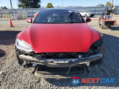 Piąte zdjęcie samochodu w środku: 2022 TESLA MODEL S VIN:5YJSA1E66NF460796 - miniatura