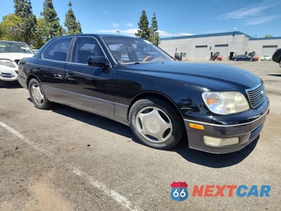 Czwarte zdjęcie samochodu z boku: 1999 LEXUS LS 400 VIN:JT8BH28F8X0149187 - miniatura