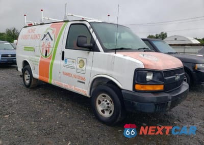 2006 CHEVROLET EXPRESS G2500 1GCGG25V161214847 - główne zdjęcie licytacji z USA - miniatura
