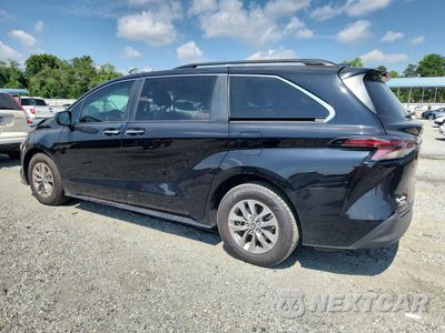 Drugie zdjęcie samochodu z przodu: 2023 TOYOTA SIENNA XLE VIN:5TDJRKEC2PS166973 - miniatura