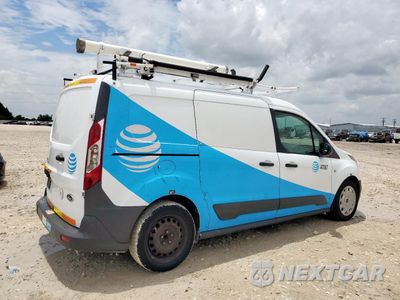 Trzecie zdjęcie samochodu z tyłu: 2016 FORD TRANSIT CONNECT XL VIN:NM0LS7E72G1240366 - miniatura