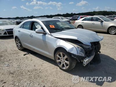 Czwarte zdjęcie samochodu z boku: 2014 CADILLAC ATS VIN:1G6AG5RXXE0167909 - miniatura