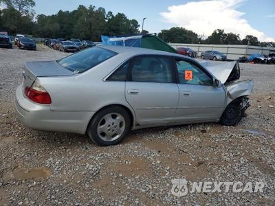 Trzecie zdjęcie samochodu z tyłu: 2004 TOYOTA AVALON XL VIN:4T1BF28B34U386948 - miniatura