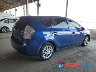 Trzecie zdjęcie samochodu z tyłu: 2013 TOYOTA PRIUS V VIN:JTDZN3EU9D3204645 - miniatura