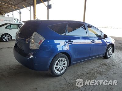 Trzecie zdjęcie samochodu z tyłu: 2013 TOYOTA PRIUS V VIN:JTDZN3EU9D3204645 - miniatura