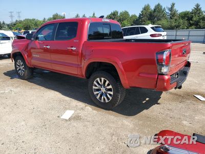 Drugie zdjęcie samochodu z przodu: 2021 TOYOTA TACOMA DOUBLE CAB VIN:3TMGZ5AN4MM435182 - miniatura