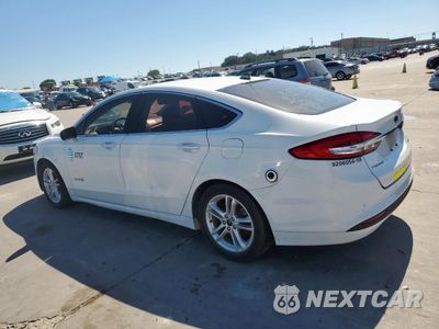 Drugie zdjęcie samochodu z przodu: 2018 FORD FUSION SE HYBRID VIN:3FA6P0LU1JR171822 - miniatura