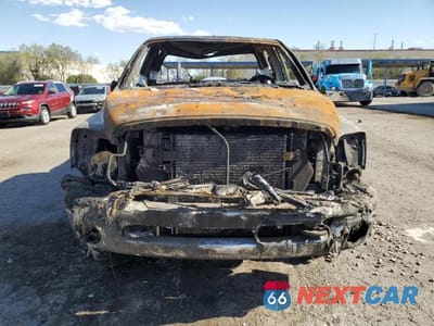 Piąte zdjęcie samochodu w środku: 2006 DODGE RAM 2500 ST VIN:1D7KS28C76J162326 - miniatura