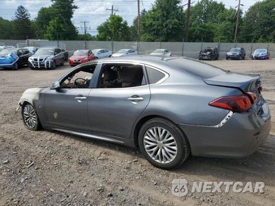 Drugie zdjęcie samochodu z przodu: 2016 INFINITI Q70L 3.7 VIN:JN1BY1PR3GM720264 - miniatura