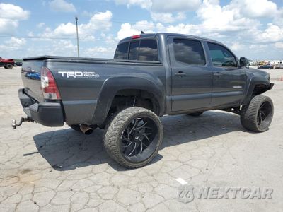 Trzecie zdjęcie samochodu z tyłu: 2012 TOYOTA TACOMA DOUBLE CAB PRERUNNER VIN:5TFJU4GNXCX024075 - miniatura