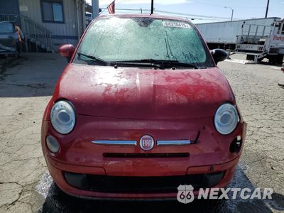 Piąte zdjęcie samochodu w środku: 2014 FIAT 500 POP VIN:3C3CFFAR4ET291967 - miniatura
