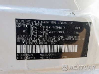 Zdjęcie 13 z 14 samochodu: 2024 TOYOTA RAV4 LIMITED VIN:4T3D6RFVXRU160998 - miniatura