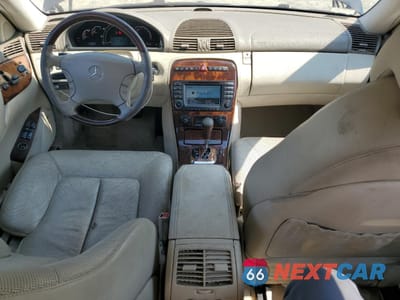 Zdjęcie 8 z 14 samochodu: 2003 MERCEDES-BENZ CL 500 VIN:WDBPJ75J33A036770 - miniatura