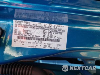 Zdjęcie 12 z 12 samochodu: 2012 FORD FOCUS TITA VIN:1FAHP3N25CL230197 - miniatura