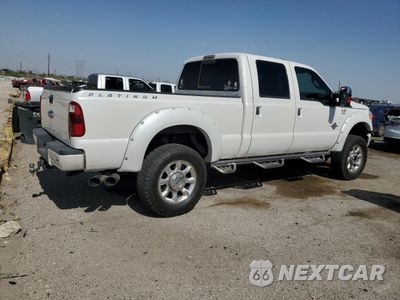 Trzecie zdjęcie samochodu z tyłu: 2013 FORD F250 SUPER DUTY VIN:1FT7W2BT4DEA04061 - miniatura