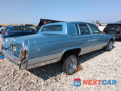 Trzecie zdjęcie samochodu z tyłu: 1992 CADILLAC BROUGHAM VIN:1G6DW54E0NR709407 - miniatura