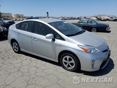 Czwarte zdjęcie samochodu z boku: 2015 TOYOTA PRIUS VIN:JTDKN3DU7F0466476 - miniatura