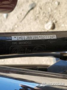 Zdjęcie 9 z 9 samochodu: 2006 HARLEY-DAVIDSON FXSTDI VIN:1HD1JBB186Y027734 - miniatura