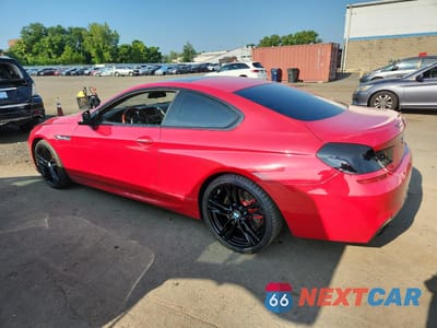 Drugie zdjęcie samochodu z przodu: 2013 BMW 650 I VIN:WBAYM9C50DDW20376 - miniatura