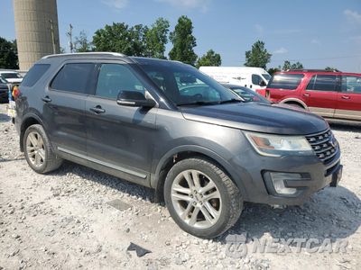 Czwarte zdjęcie samochodu z boku: 2016 FORD EXPLORER XLT VIN:1FM5K8D82GGB26307 - miniatura