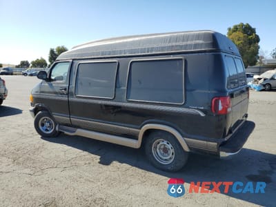 Drugie zdjęcie samochodu z przodu: 1999 DODGE RAM VAN B1500 VIN:2B6HB11Y5XK582794 - miniatura