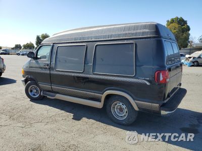 Drugie zdjęcie samochodu z przodu: 1999 DODGE RAM VAN B1500 VIN:2B6HB11Y5XK582794 - miniatura