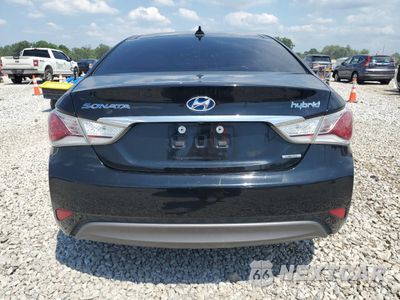 Zdjęcie 6 z 12 samochodu: 2015 HYUNDAI SONATA HYBRID VIN:KMHEC4A46FA131874 - miniatura