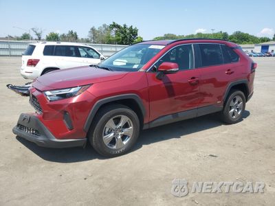 2022 TOYOTA RAV4 XLE 4T3RWRFV3NU069037 - główne zdjęcie licytacji z USA - miniatura
