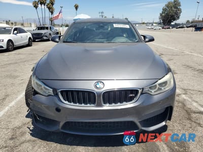 Piąte zdjęcie samochodu w środku: 2015 BMW M3 VIN:WBS3C9C54FP803550 - miniatura