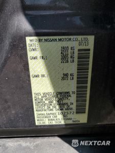 Zdjęcie 12 z 12 samochodu: 2014 NISSAN ALTIMA 2.5 VIN:1N4AL3APXEC102572 - miniatura