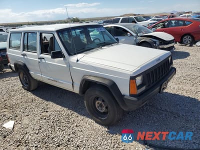 Czwarte zdjęcie samochodu z boku: 1996 JEEP CHEROKEE SE VIN:1J4FJ28S3TL229973 - miniatura