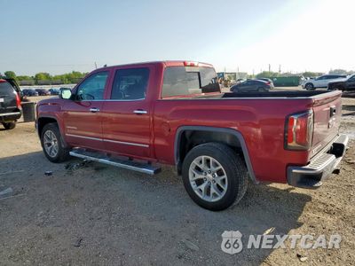 Drugie zdjęcie samochodu z przodu: 2018 GMC SIERRA C1500 SLT VIN:3GTP1NEC9JG630124 - miniatura