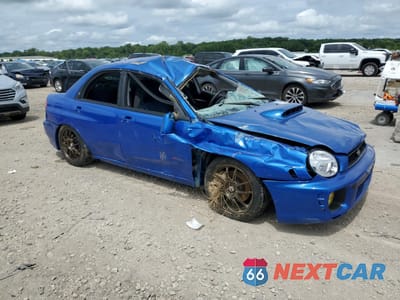 Czwarte zdjęcie samochodu z boku: 2003 SUBARU IMPREZA WRX VIN:JF1GD29683G513231 - miniatura