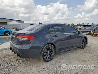 Trzecie zdjęcie samochodu z tyłu: 2024 TOYOTA COROLLA SE VIN:5YFS4MCE0RP214758 - miniatura