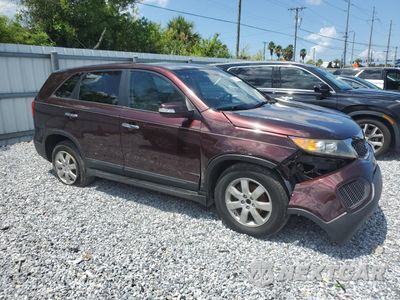 Czwarte zdjęcie samochodu z boku: 2012 KIA SORENTO BASE VIN:5XYKT3A11CG276193 - miniatura
