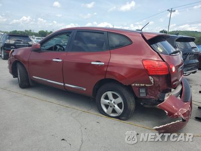 Drugie zdjęcie samochodu z przodu: 2012 NISSAN ROGUE S VIN:JN8AS5MT8CW280868 - miniatura
