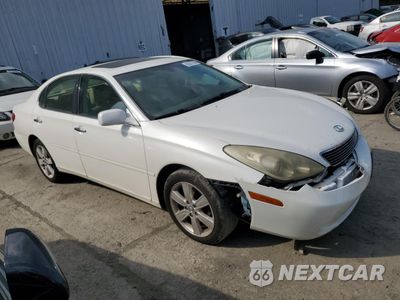 Czwarte zdjęcie samochodu z boku: 2006 LEXUS ES 330 VIN:JTHBA30G665152265 - miniatura