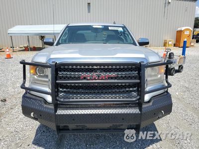 Piąte zdjęcie samochodu w środku: 2014 GMC SIERRA K1500 SLT VIN:3GTU2VEC9EG407359 - miniatura
