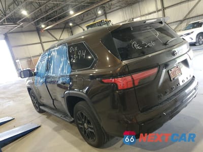 Drugie zdjęcie samochodu z przodu: 2024 TOYOTA SEQUOIA SR5 VIN:7SVAAABAXRX030081 - miniatura