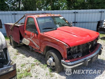 Czwarte zdjęcie samochodu z boku: 1994 CHEVROLET GMT-400 C3500 VIN:1GBHC34K3RE223029 - miniatura