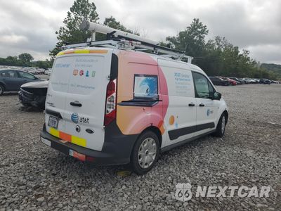 Trzecie zdjęcie samochodu z tyłu: 2014 FORD TRANSIT CONNECT XL VIN:NM0LS7E74E1171483 - miniatura