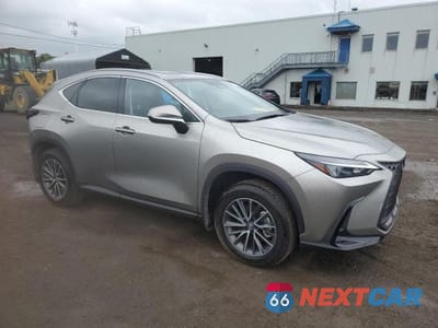 Czwarte zdjęcie samochodu z boku: 2025 LEXUS NX 450H LUXURY VIN:JTJHKCFZ4S2058590 - miniatura