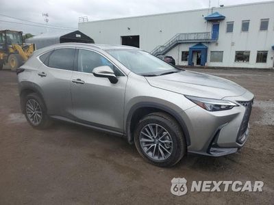 Czwarte zdjęcie samochodu z boku: 2025 LEXUS NX 450H LUXURY VIN:JTJHKCFZ4S2058590 - miniatura