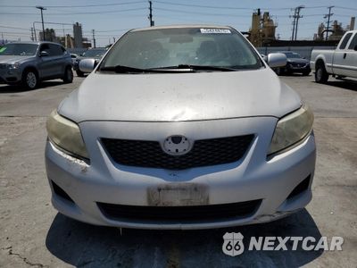 Piąte zdjęcie samochodu w środku: 2010 TOYOTA COROLLA BASE VIN:2T1BU4EE0AC244151 - miniatura