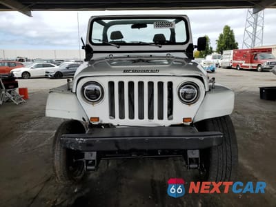 Piąte zdjęcie samochodu w środku: 1990 JEEP WRANGLER / YJ VIN:2J4FY29T1LJ548250 - miniatura