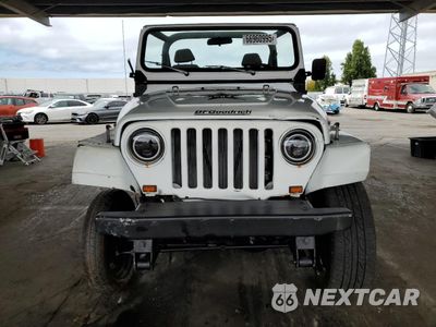 Piąte zdjęcie samochodu w środku: 1990 JEEP WRANGLER / YJ VIN:2J4FY29T1LJ548250 - miniatura