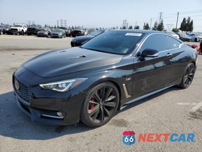 2020 INFINITI Q60 RED SPORT 400 JN1FV7EK8LM400144 - główne zdjęcie licytacji z USA - miniatura