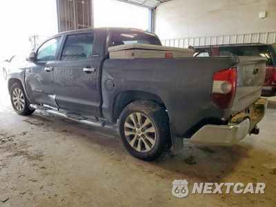 Drugie zdjęcie samochodu z przodu: 2017 TOYOTA TUNDRA CREWMAX LIMITED VIN:5TFFW5F18HX227428 - miniatura